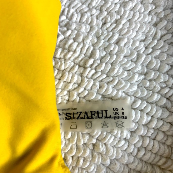 🟣 Zaful Reptile Print Bikini - Picture 2 of 2